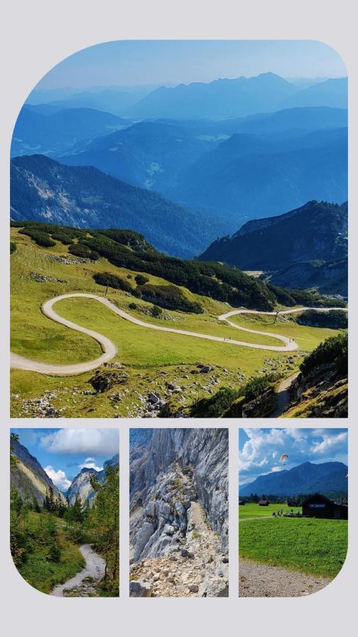 Appartamento Gipfelglueck-Garmisch Esterno foto