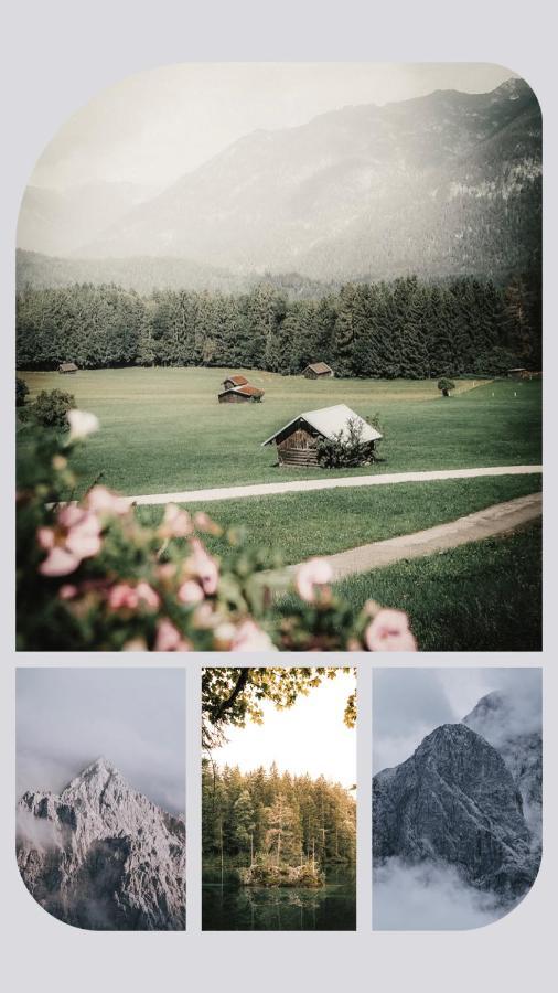 Appartamento Gipfelglueck-Garmisch Esterno foto