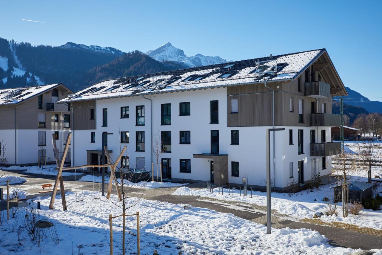 Appartamento Gipfelglueck-Garmisch Esterno foto