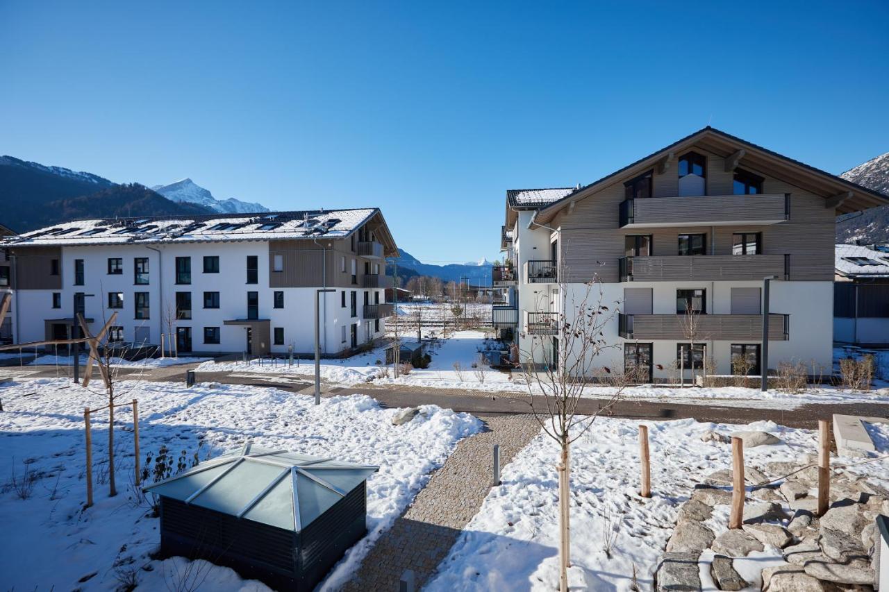Appartamento Gipfelglueck-Garmisch Esterno foto
